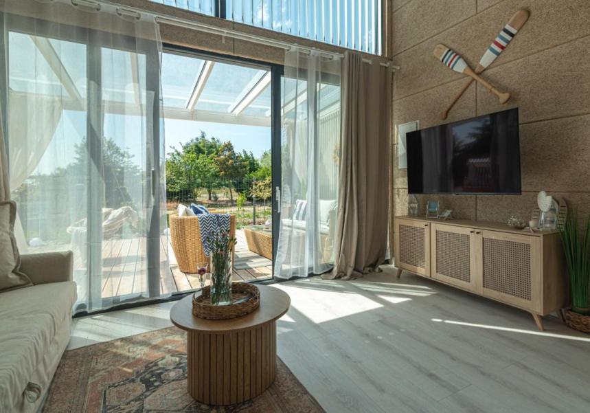 Holiday home Summer House-nowoczesne Z Jacuzzi I Ladowarka Do Samochodu Wrzosowo (Kamien)