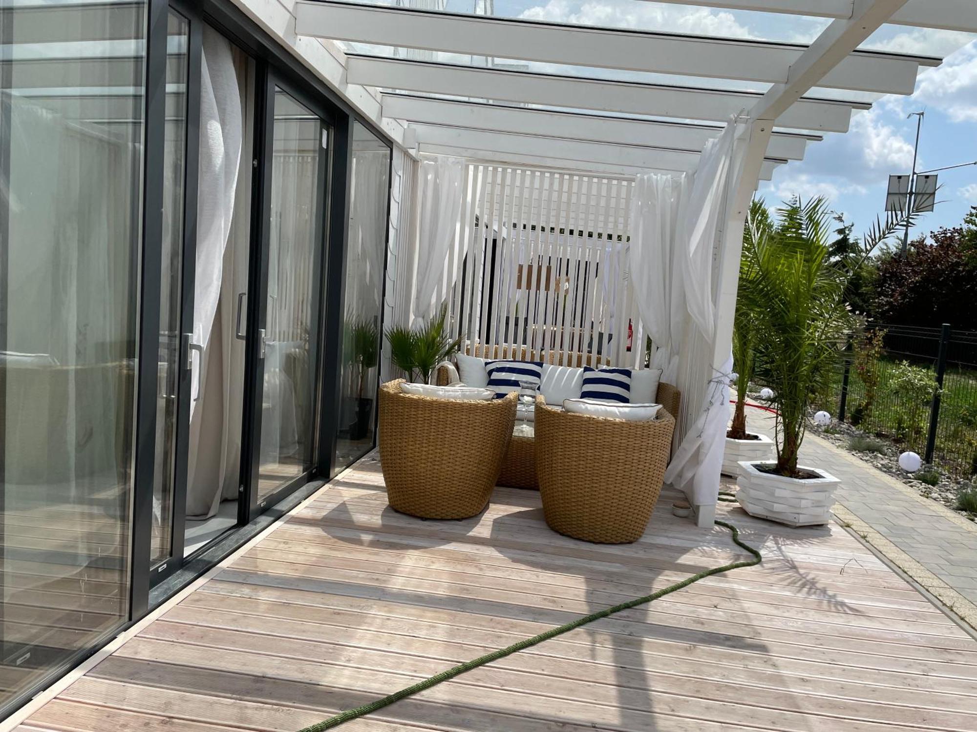 Summer House-nowoczesne Z Jacuzzi I Ladowarka Do Samochodu Feriehus
