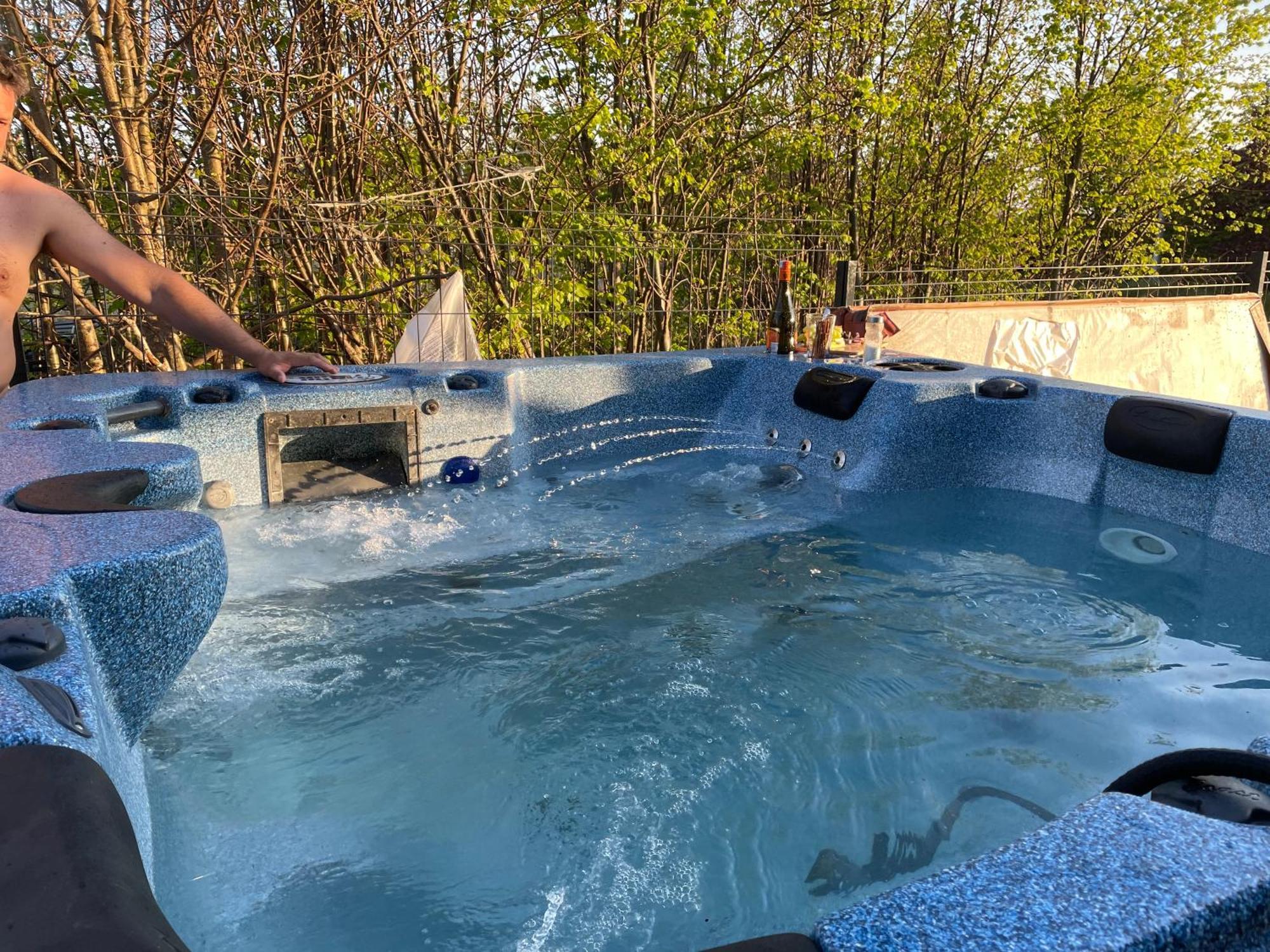 Summer House-nowoczesne Z Jacuzzi I Ladowarka Do Samochodu Holiday home *